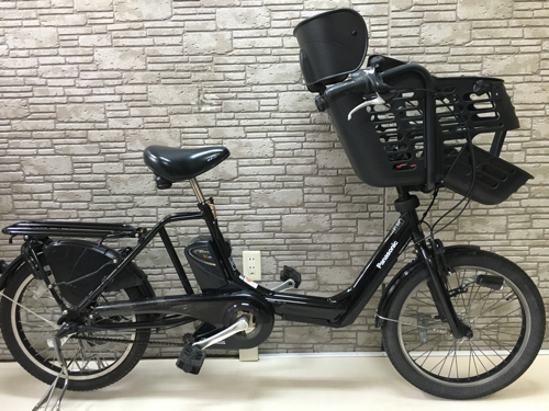 ●日本正規品● 新基準 綺麗 パナソニック 良好 20インチ 電動 リチウム ミニ ギュット 電動アシスト自転車