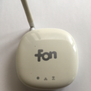 Fon Wi-FiルーターFon SIMPL Fon機能搭載Wi...
