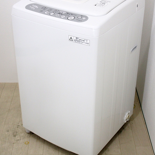 【簡易清掃済】JE19 東芝 4.2kg 全自動洗濯機 AW-428RL 2010年製 送風乾燥つき [7000]
