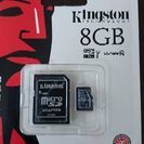 マイクロSDカード8GB