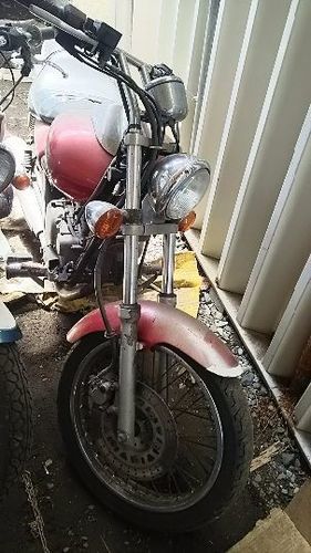 エリミネーター125　　現状