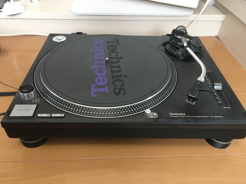 テクニクス ターンテーブル SL-1200MK3D 中古品