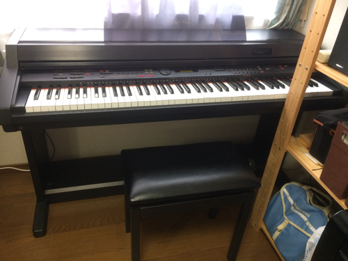電子ピアノ KAWAI 型式PV35 (高さ調節椅子付き)