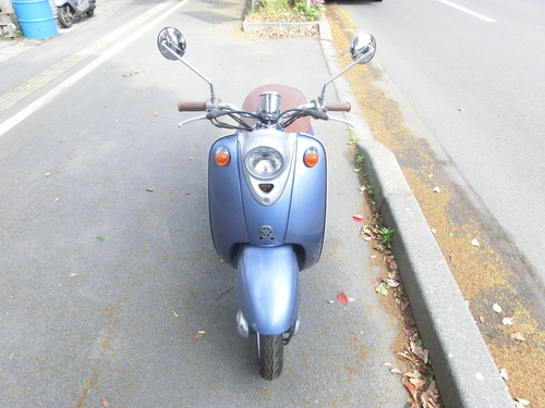鹿児島市　2サイクル　人気のビーノ　値段交渉！