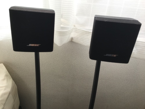 BOSE デジタルサラウンド5.1ch SPシステム AM-6Ⅲ 中古品 美品 Acoustimass6 AM-6III ホームシアター スピーカー