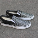 【ゴヤール風】Vans x CHRISTOPHER WANTON リメイクスニーカー