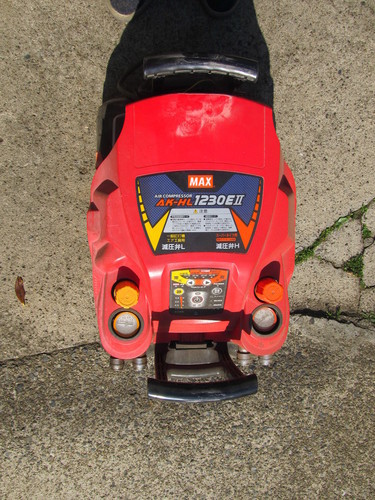 マックス 高圧エアコンプレッサ  　AK-HL1230EⅡ