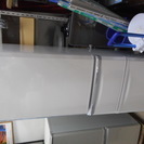日立　370L 3ドア冷凍冷蔵庫 MR-C37R-中まで洗える自動製氷