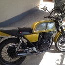 gb250 クラブマン イタリアンバイク風