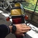 gb250 クラブマン イタリアンバイク風