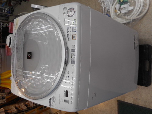 SHARP プラズマクラスター　洗濯乾燥機 ES-TX810