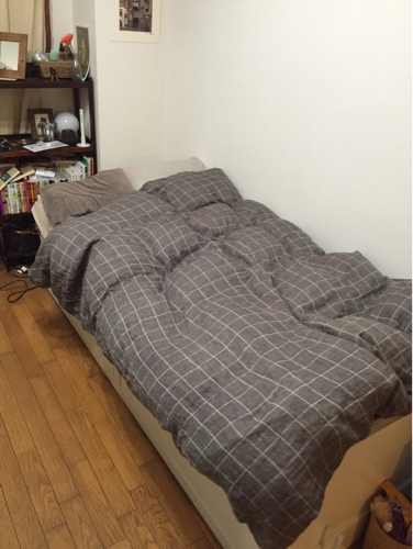 ベッド【IKEA】シングル/クイーン