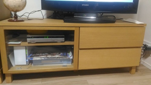 テレビ台　無印良品