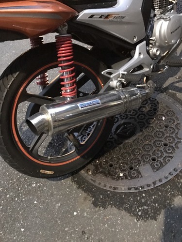値下げしました. CBF125 オレンジ 低走行！美車！