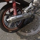 値下げしました.　CBF125　オレンジ　低走行！美車！