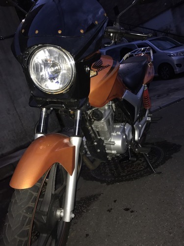 値下げしました. CBF125 オレンジ 低走行！美車