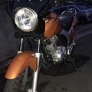 値下げしました.　CBF125　オレンジ　低走行！美車！