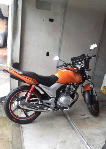 値下げしました.　CBF125　オレンジ　低走行！美車！