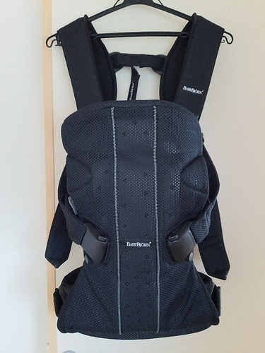 BabyBjorn ベビービョルン 抱っこ紐 ブラック 黒 メッシュ