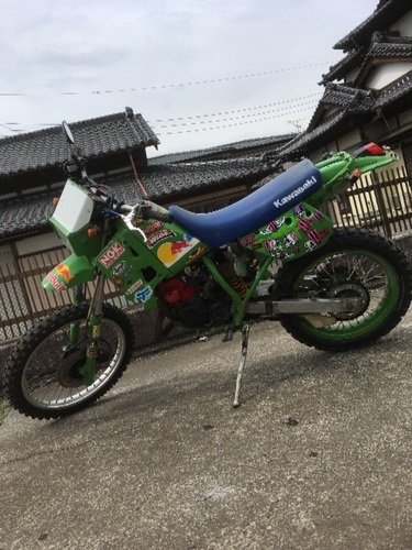 kmx200  yz250kx250cr250 オフロード オフ車 モトクロス 山バイ