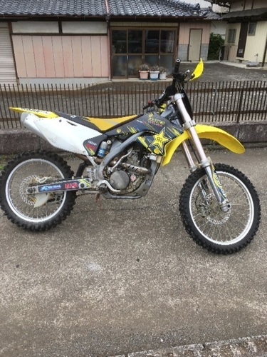 rm-z250  yz250cr250kx250 オフロード オフ車 山バイ モトクロス