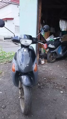 交渉中　レッツ４　Lets4 　格安　４ｓｔ　インジェクション　走行２３３５キロ