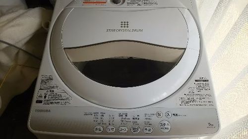 TOSHIBA 洗濯機 2015年製