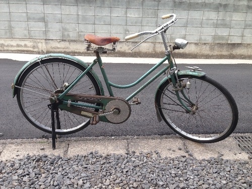 昭和の自転車