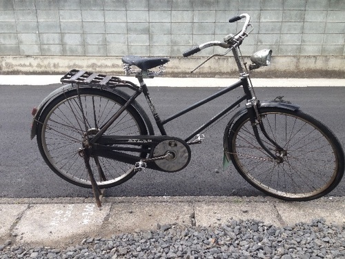 昭和の自転車