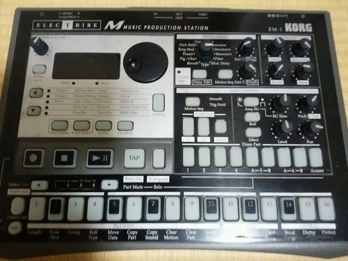electribe(エレクトライブ)  EM-1 売ります！