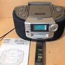 ☆	CASIO カシオ MDH-100 CD・MDポータブルシス...