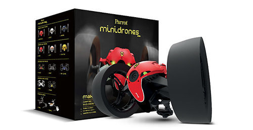 parrot max jumping race drone