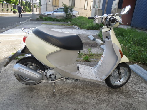 レッツ４　パレット　自賠責付き　すぐ乗れます！ スズキ レッツ 4 パレット 自賠責付き♪ レッツ4 保険付き レッツ4