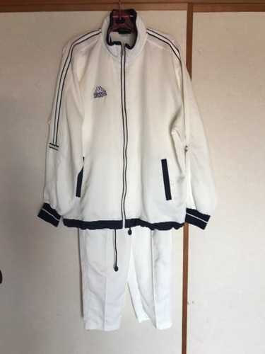 Used Kappaジャージ上下 メンズlsize グリマ 横浜のスポーツウェア メンズ の中古あげます 譲ります ジモティーで不用品の処分