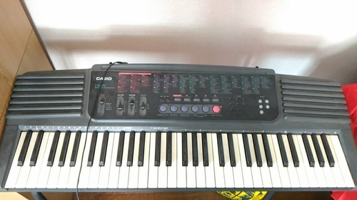 カシオ(CASIO CTK-500)ピアノ/キーボード