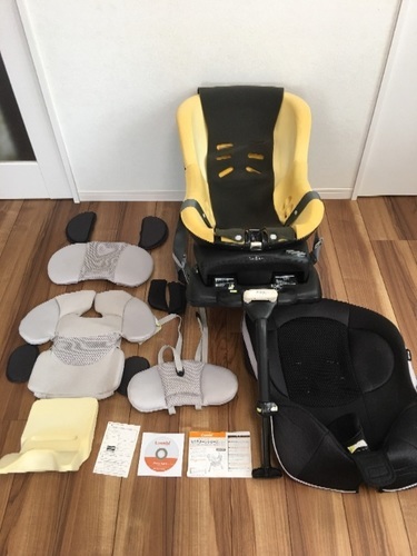 《引渡し完了》チャイルドシート コンビ 新生児 回転 ゼウスターン