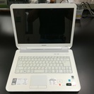 SONY　PC　VAIO　VGN-NS50B　ホワイト　ジャンク品