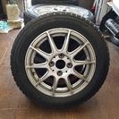 【ご購入ありがとうございました。】程度極上！！美品！ スポーティーなクロススピード！155/65-14スタッドレス付き！早い者勝ち！ 