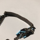【新品未使用】イザベルマラン エトワール ISABEL MARANT ÉTOILE ターコイズブルービーズブレスレット 民族 難ありジャンク
