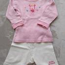BABYミニーパジャマsize80