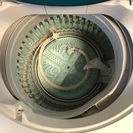 【期間限定30％OFF・全国送料無料・半年保証】洗濯機 2015年製 SHARP ES-GE70P-G 中古