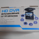HD DVR  未使用　ドライブレコーダー