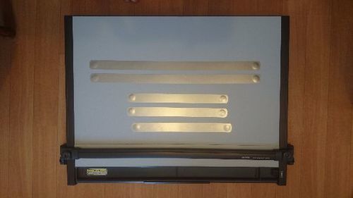 MUTOH 武藤工業 A2平行定規