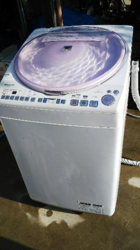 SHARP 電気洗濯乾燥機 ES-T71KS-V ★★★ 値下 ★★★