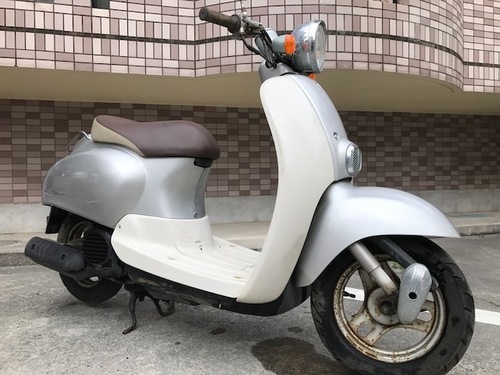 売り切れました！☆安い原付　早いものがち！ホンダ　　4サイクル　　鹿児島市　☆