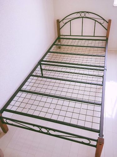 適切な価格 ベッドフレーム 美品 シングルベッド