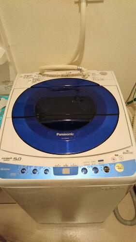 Panasonic製 全自動洗濯機(5.0kg)