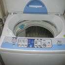2007年購入の日立全自動電気洗濯機　NW-T70