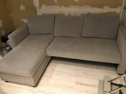 布製ソファーベッド