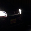 ＬＥＤヘッドライト取り付けします！